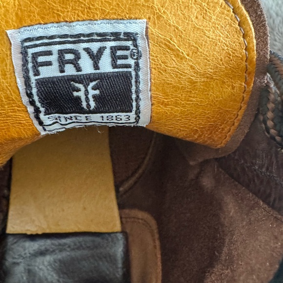 Men’s Frye Arkansas Mid Lace Leather Boots Size 12 - Picture 5 of 5